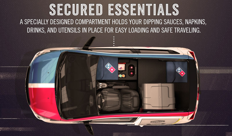 Illustration for article titled Domino's Will Dispatch A Fleet Of Compact Cars Turned Into Toaster Ovens